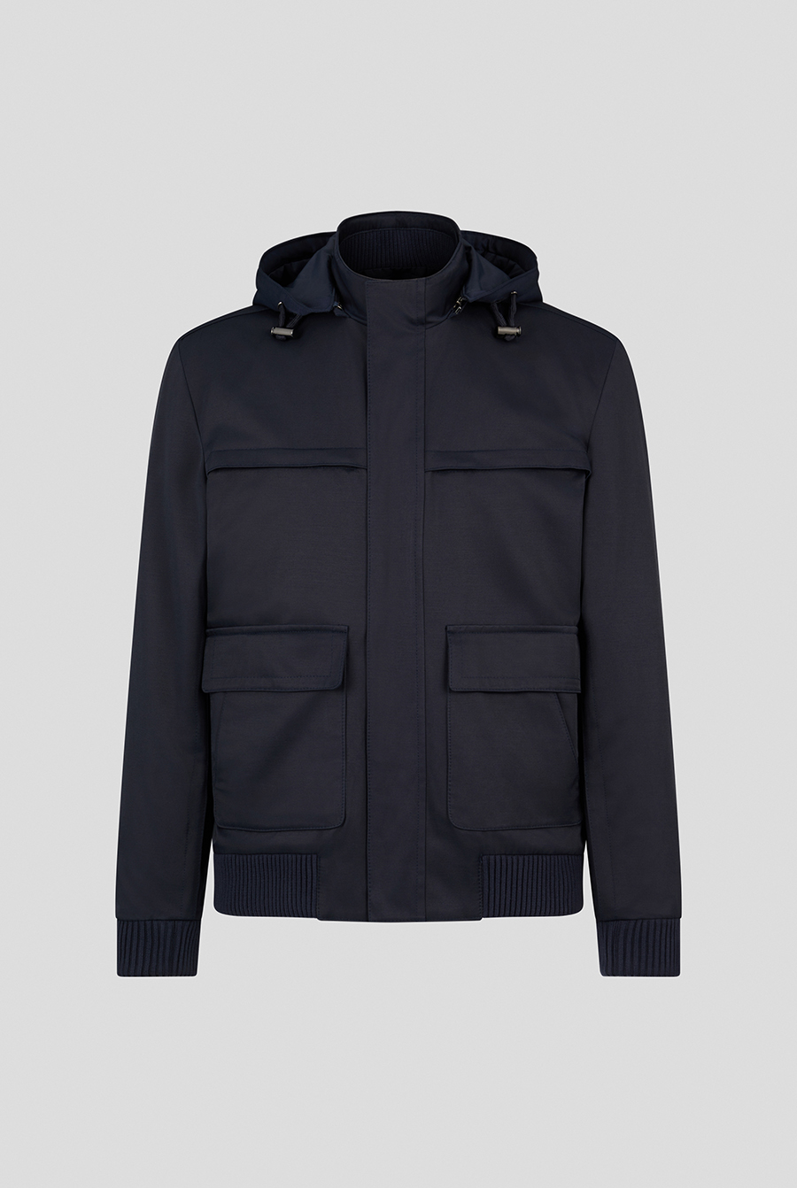 Oyster field Jacket with detachable lining BLUE NAVY Pal Zileri