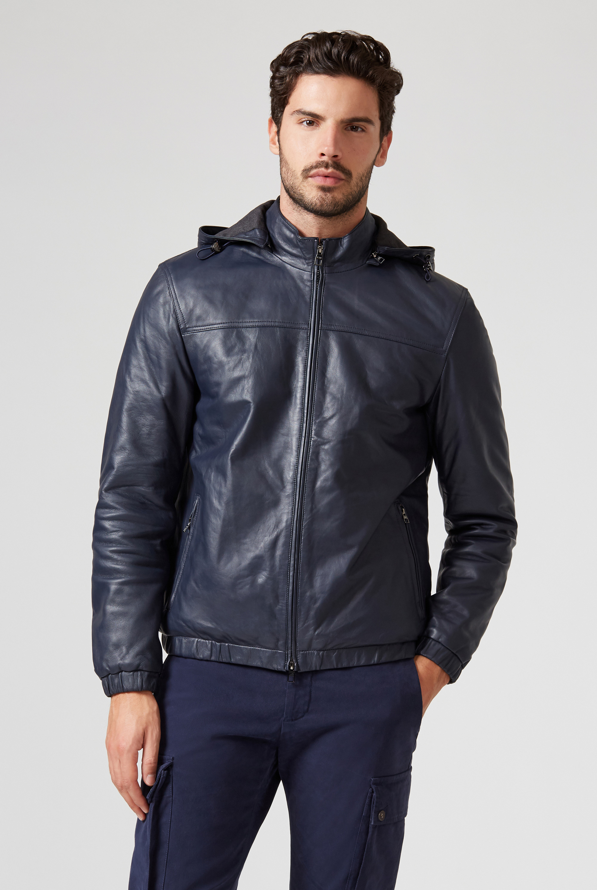 BLOUSON BLUE NAVY Pal Zileri | Shop Online