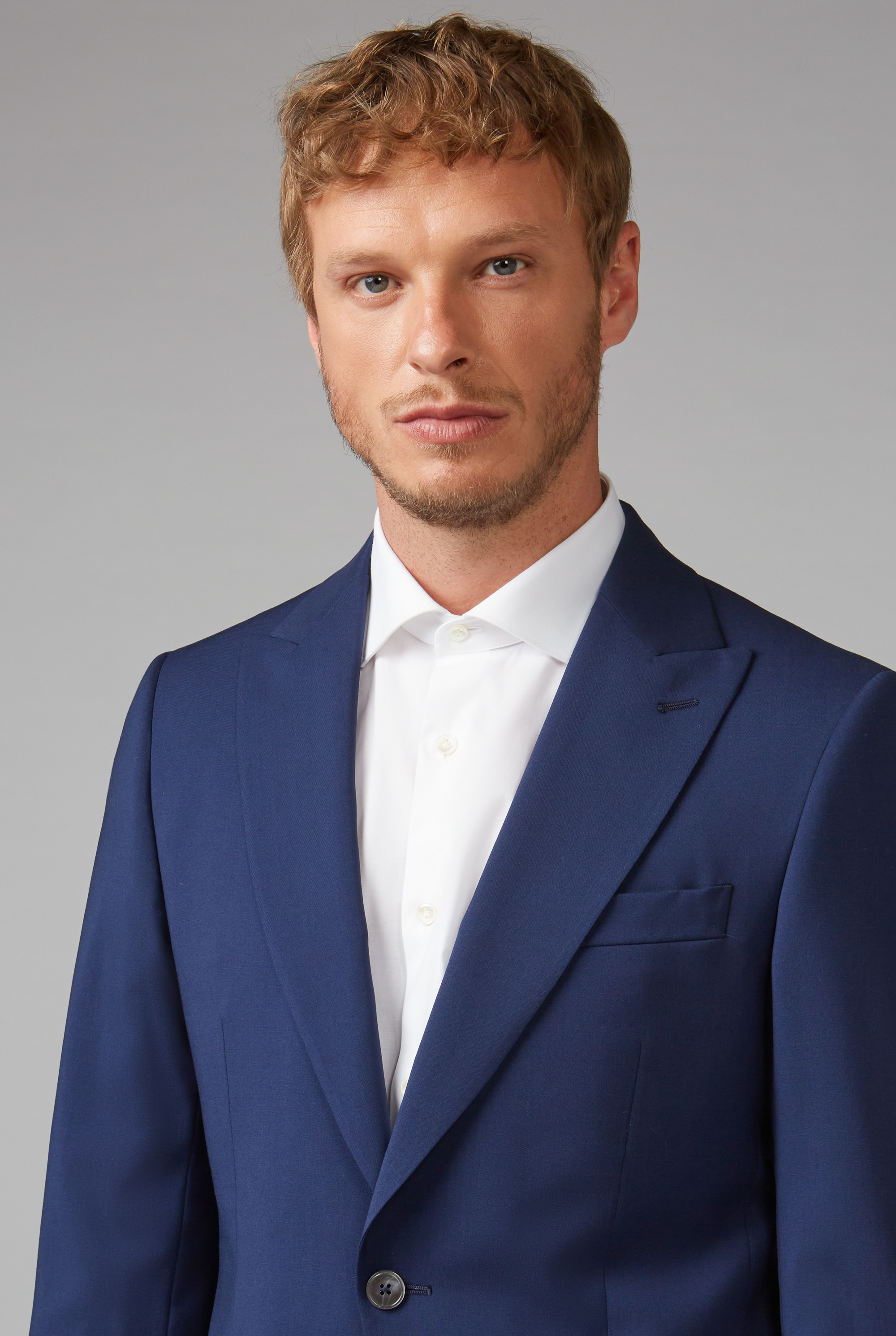 Pal Zileri Suit in Blue for Men Mens Clothing Suits Two-piece suits 