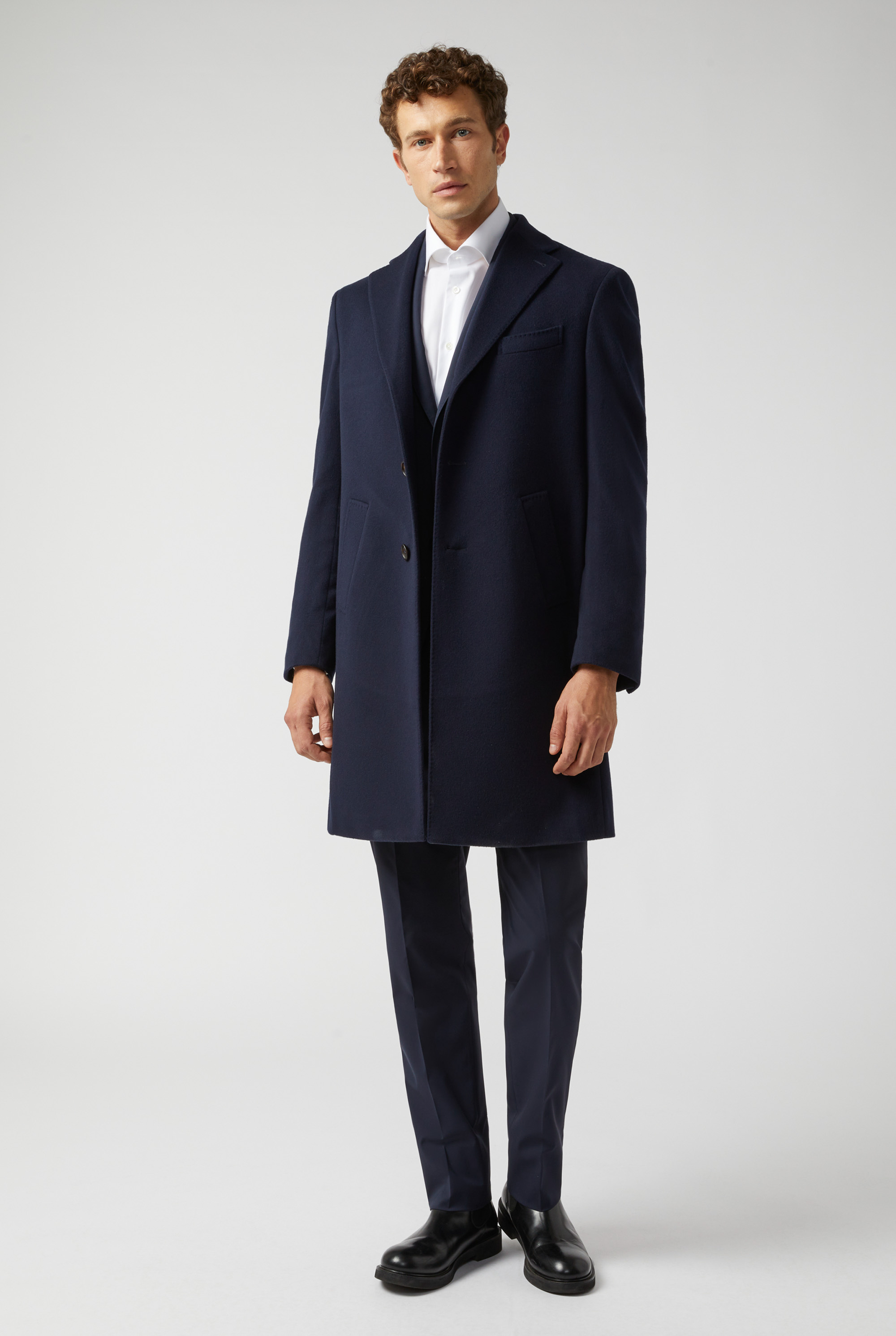 pal zileri cashmere coat