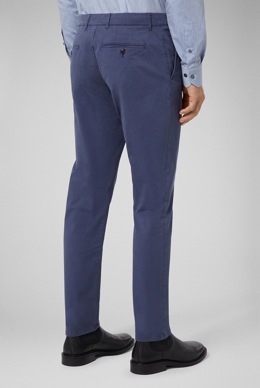 Buy LOUIS PHILIPPE Light Khaki Mens Regular Fit Solid Formal Trousers |  Shoppers Stop