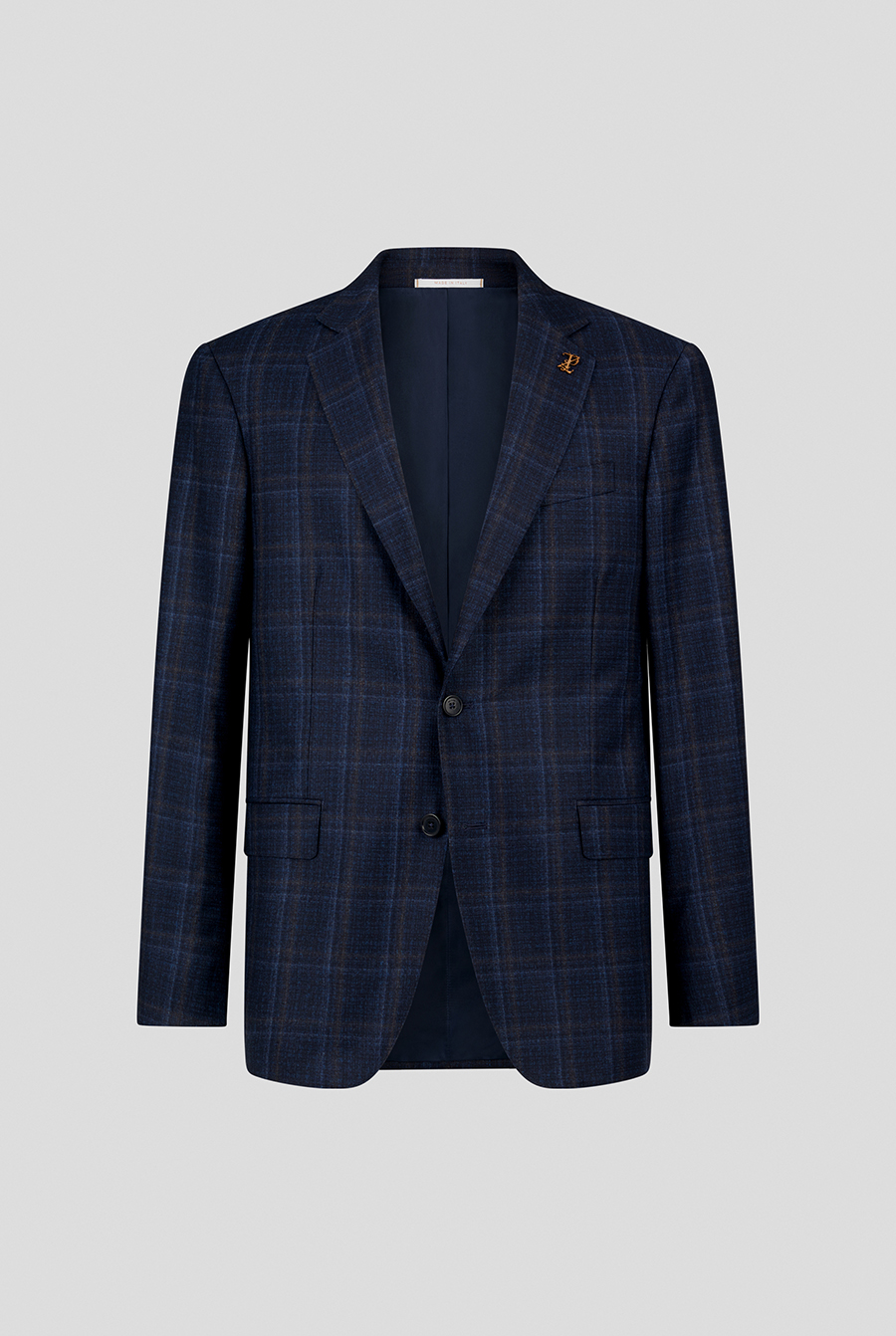 Vicenza blazer in pure wool BLUE NAVY Pal Zileri Shop Online