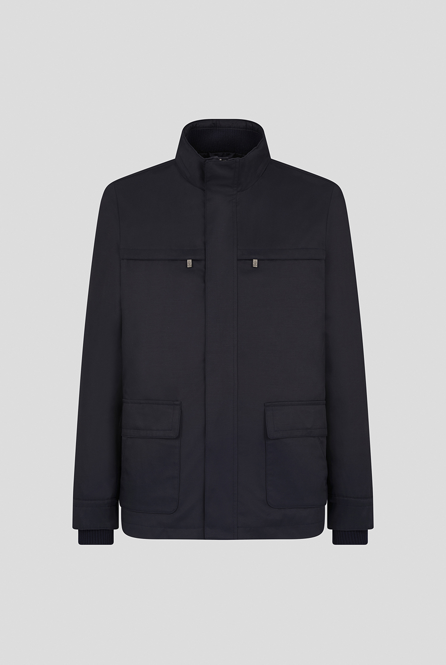 Oyster field Jacket with detachable lining in navy blue BLUE NAVY Pal ...