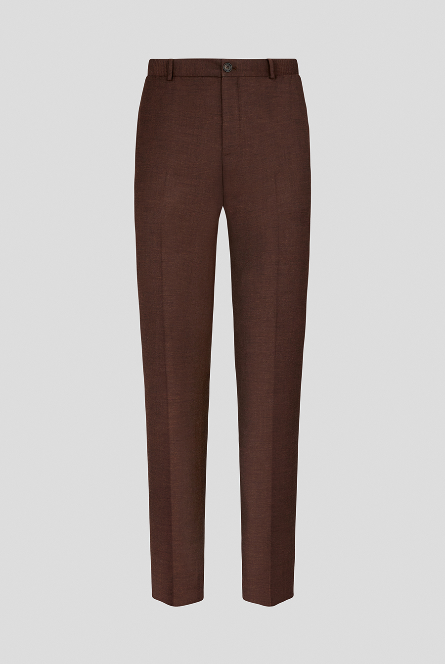 The Lowry mid-rise slim fit printed trousers