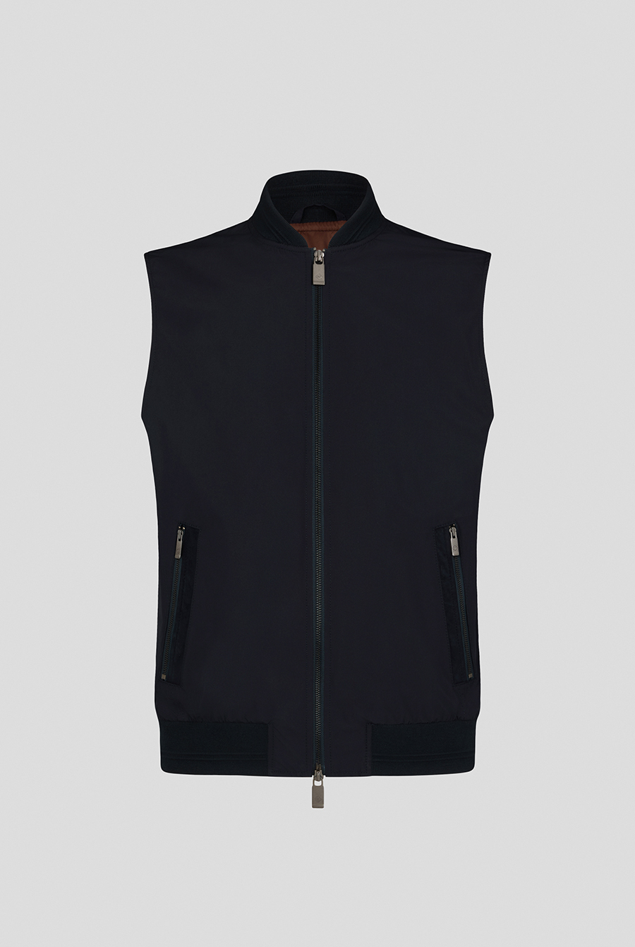 Ultra light vest in nylon BLUE NAVY Pal Zileri | Shop Online