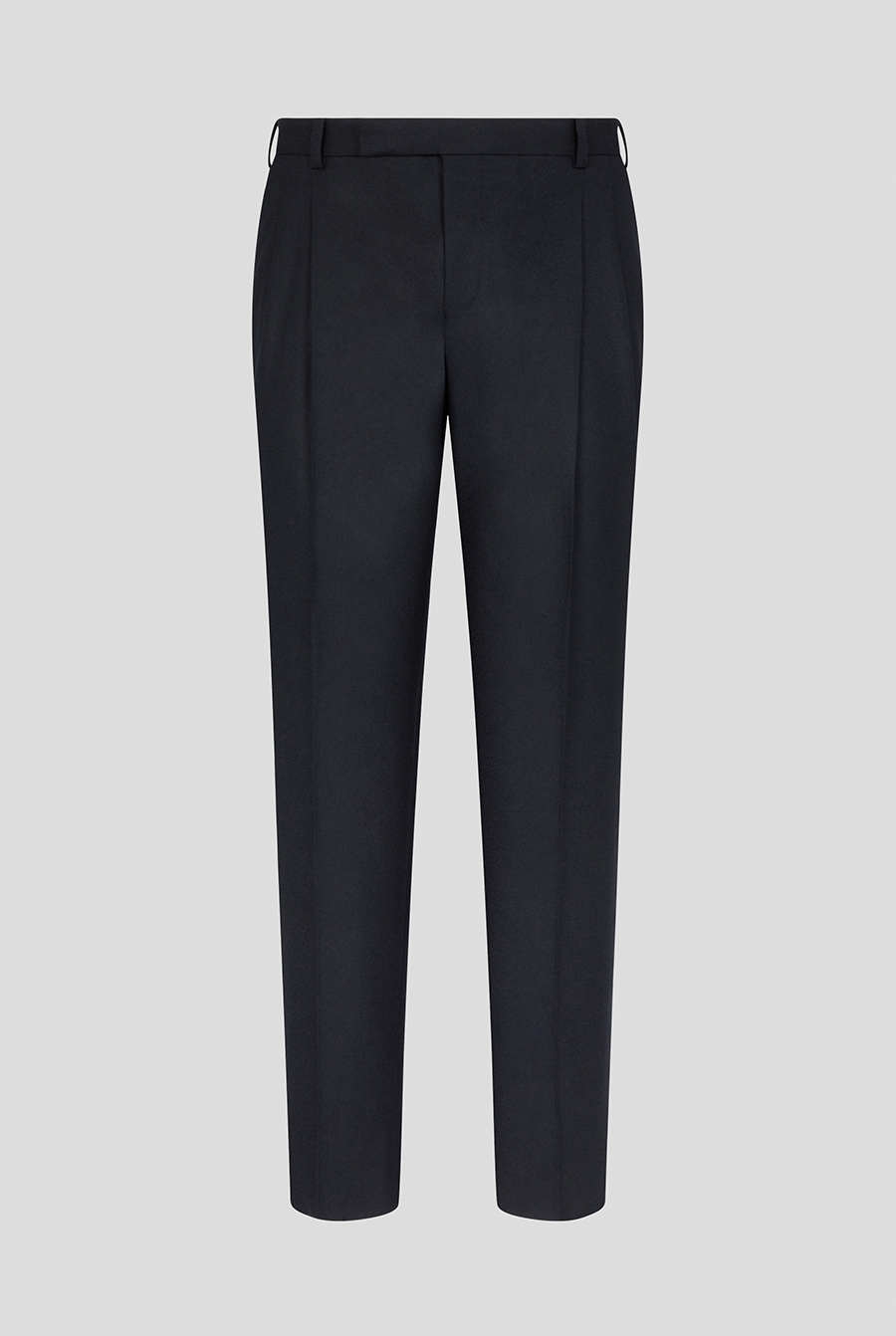 Double pleat trousers in stretch wool BLUE NAVY Pal Zileri | Shop Online