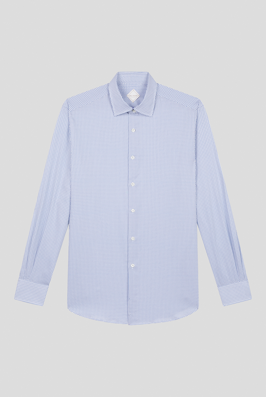 Standard soft collar shirt BLUE Pal Zileri | Shop Online