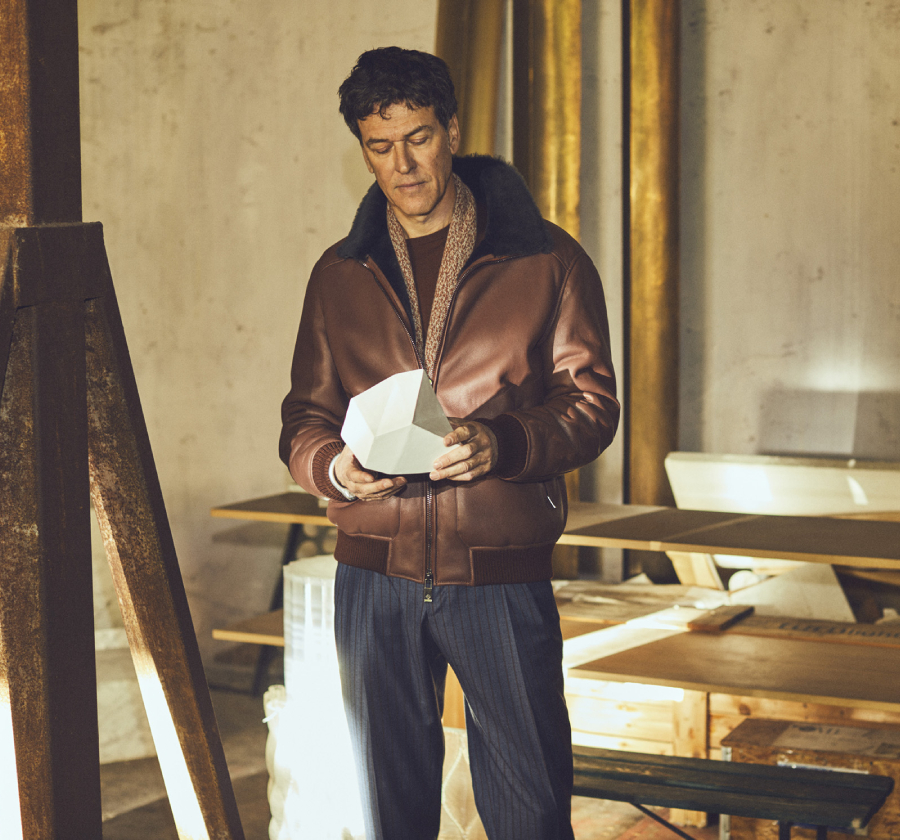 THE EFFORTLESS MAN <br>F / W 23 COLLECTION