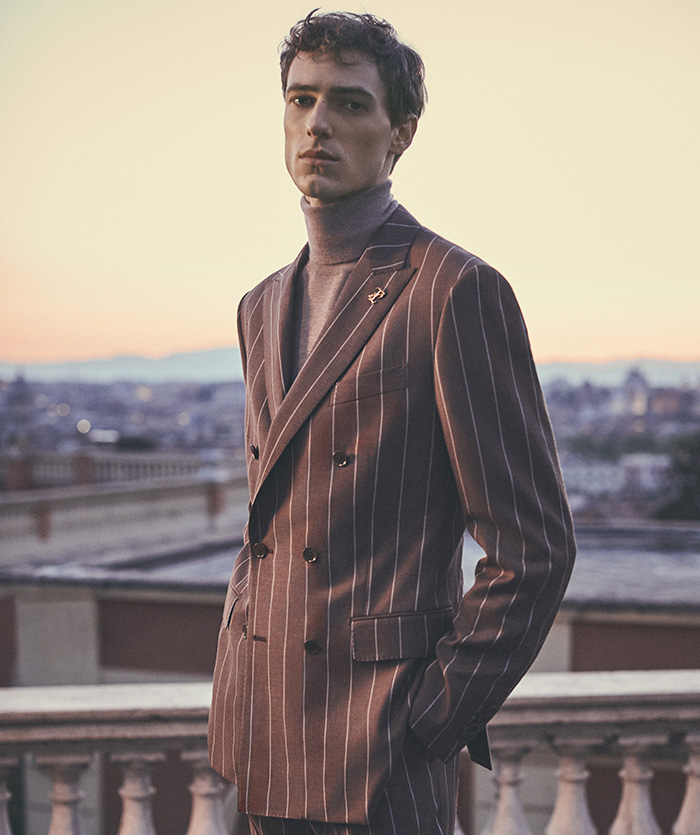 PAL ZILERI ADVERTISING CAMPAIGN FALL WINTER 2022 "ROME: FROM SUNSET TO DAWN"