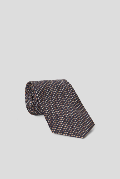 Printed silk tie - sale-accessories | Pal Zileri shop online