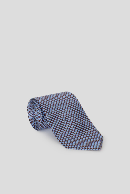 Printed silk tie - sale-accessories | Pal Zileri shop online
