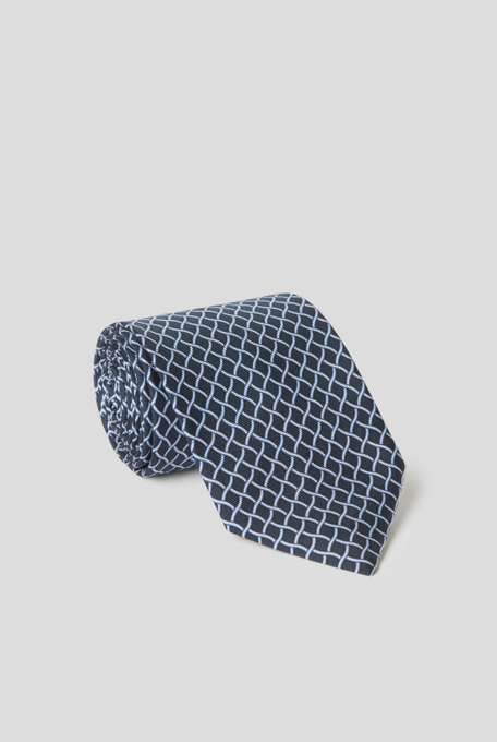 Printed silk tie - Accessories | Pal Zileri shop online
