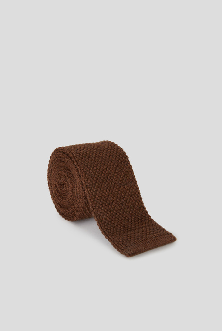 Silk knit tie - sale-accessories | Pal Zileri shop online