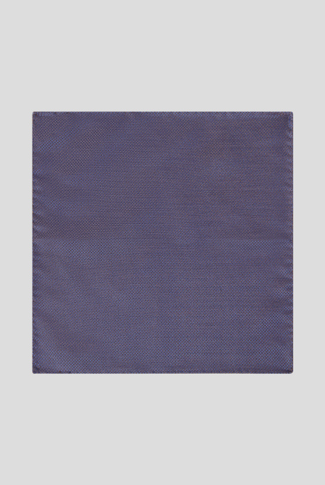 Wool and jacquard silk pocketsquare - Accessories | Pal Zileri shop online