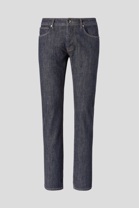 Pantalone denim in cotone stretch - The Urban Casual | Pal Zileri shop online