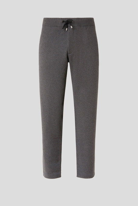 Jogger in cotton - Trousers | Pal Zileri shop online