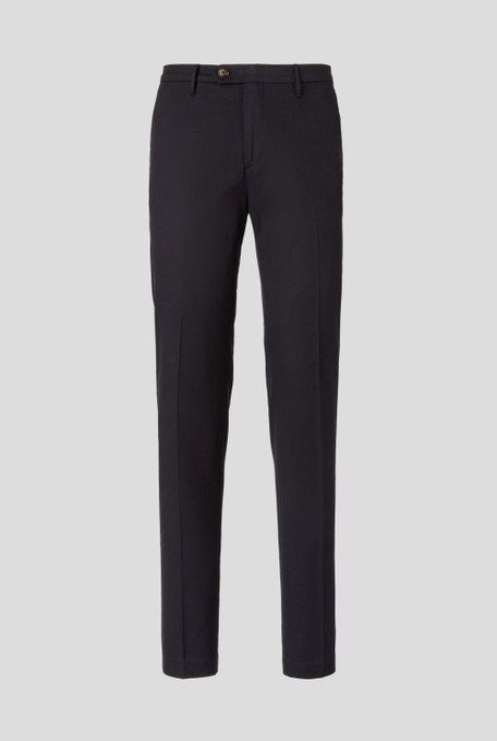 Chino trousers in tencel - Casual trousers | Pal Zileri shop online