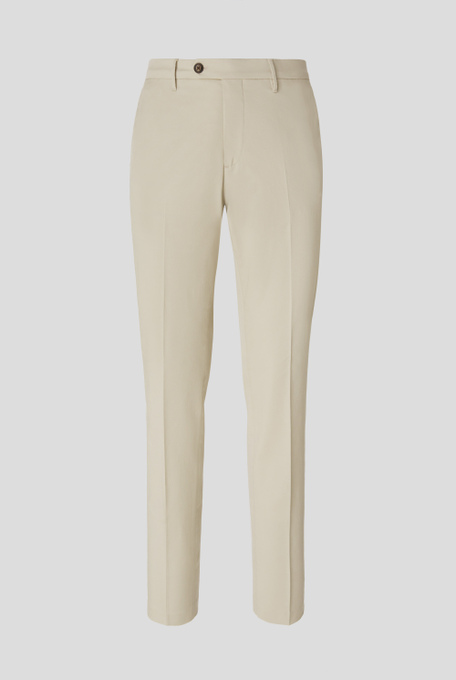 Chino trousers in tencel - Mid Season Sale | Pal Zileri shop online