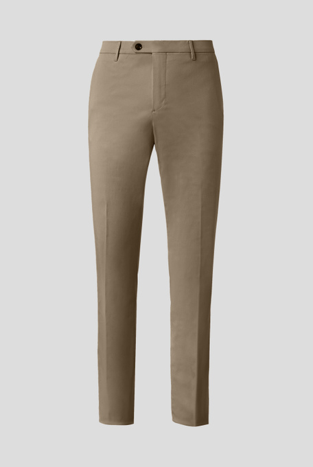 Chino trousers in tencel - Casual trousers | Pal Zileri shop online