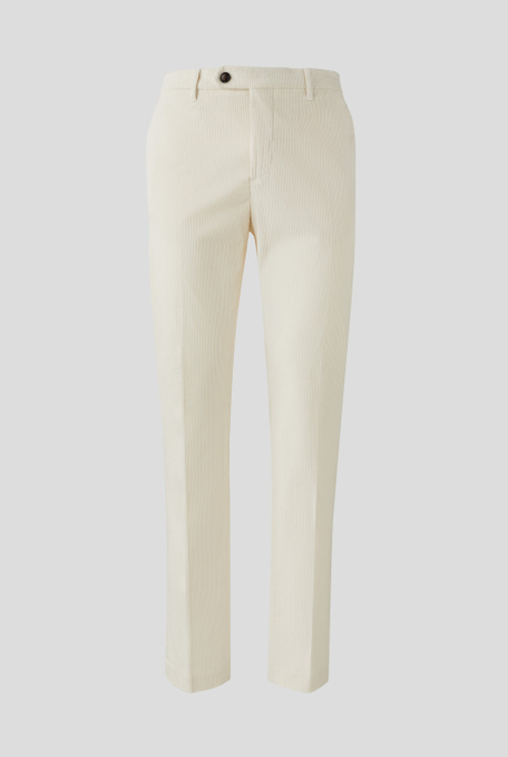 Chino trousers in corduroy - Casual trousers | Pal Zileri shop online