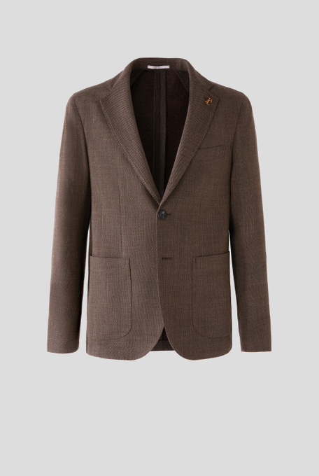 Knitted Brera blazer - Suits and blazers | Pal Zileri shop online