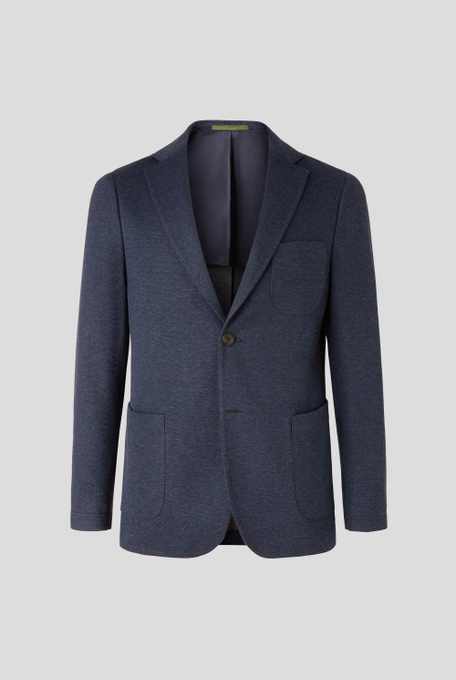 Effortless blazer in jersey cotton and cashmere - Suits and blazers | Pal Zileri shop online