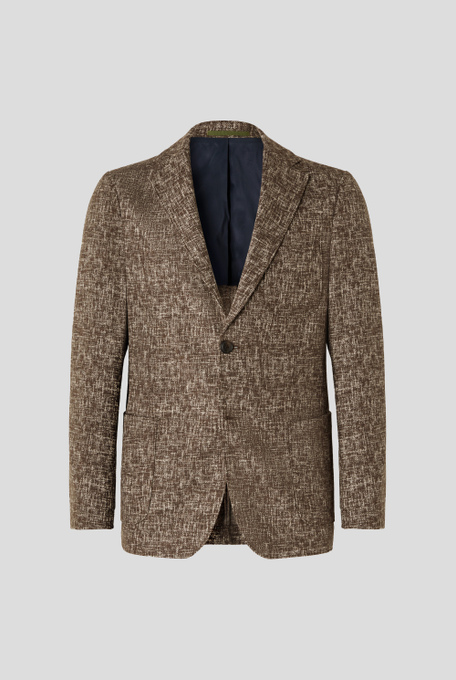 Effortless blazer in jersey wool and cashmere - Blazers | Pal Zileri shop online