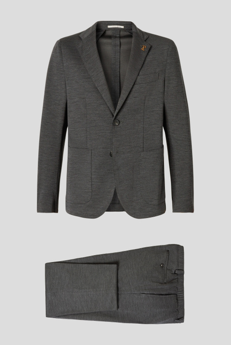 Brera 2 pieces suit in jersey wool - sale - second selection | Pal Zileri shop online