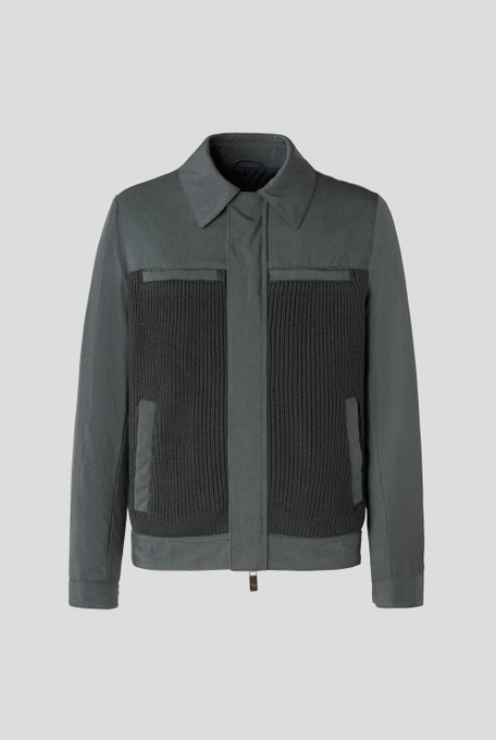 Blouson with knitted details - Casual Jackets | Pal Zileri shop online
