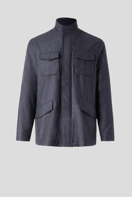 Field jacket in waterproof wool - Casual Jackets | Pal Zileri shop online