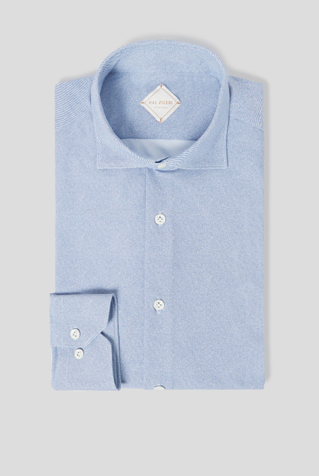 Printed twill active shirt - sale - first selection | Pal Zileri shop online