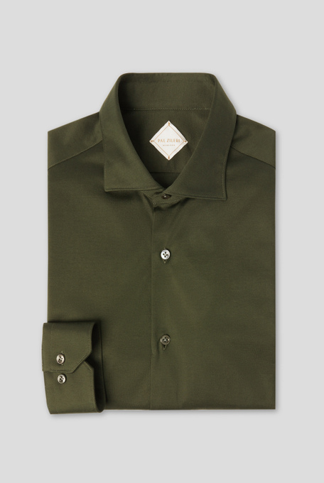 Camicia in Jersey di cotone - The Urban Casual | Pal Zileri shop online