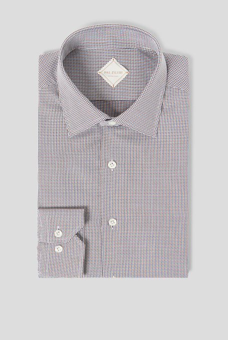 Formal shirt micro check - Top | Pal Zileri shop online