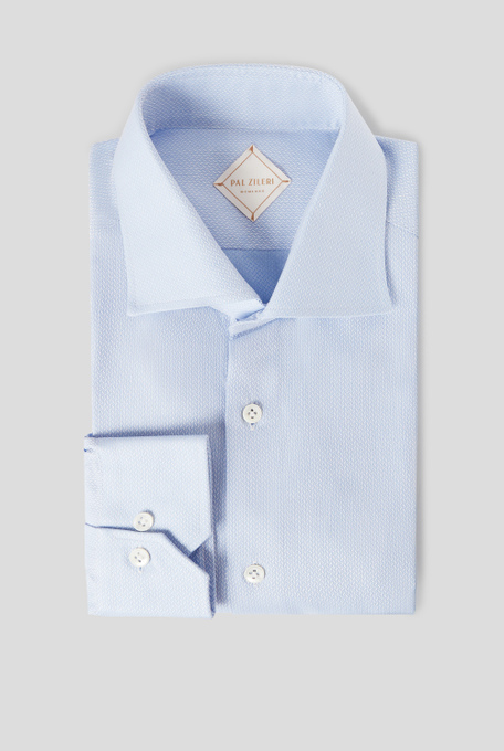 Formal herringbone shirt - Shirts | Pal Zileri shop online