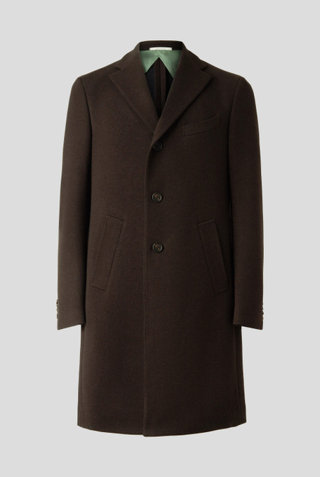Jersey wool coat - Coats | Pal Zileri shop online