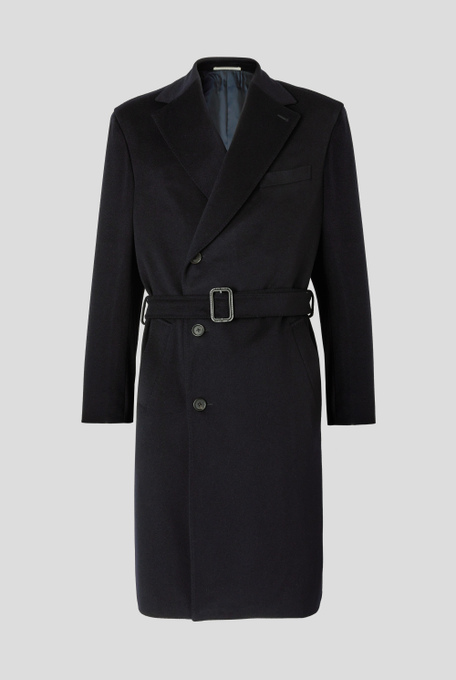 Double breasted coat with waist belt - Outerwear | Pal Zileri shop online