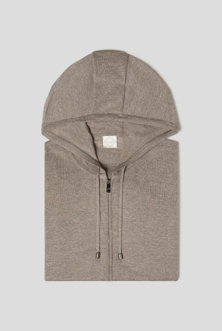 Wool hoodie - Sweatshirts | Pal Zileri shop online