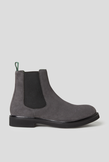 Chelsea boots in suede - The Contemporary Tailoring | Pal Zileri shop online