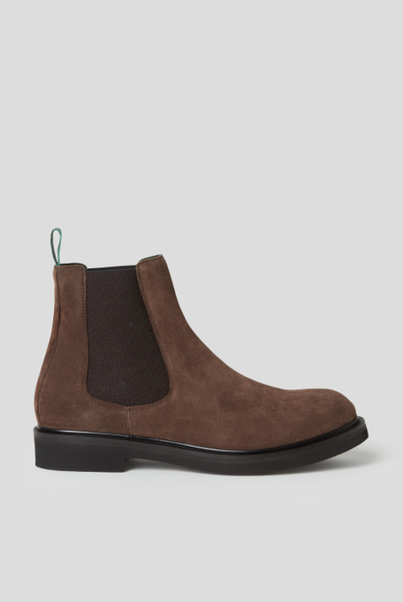 Chelsea boots in suede - The Contemporary Tailoring | Pal Zileri shop online