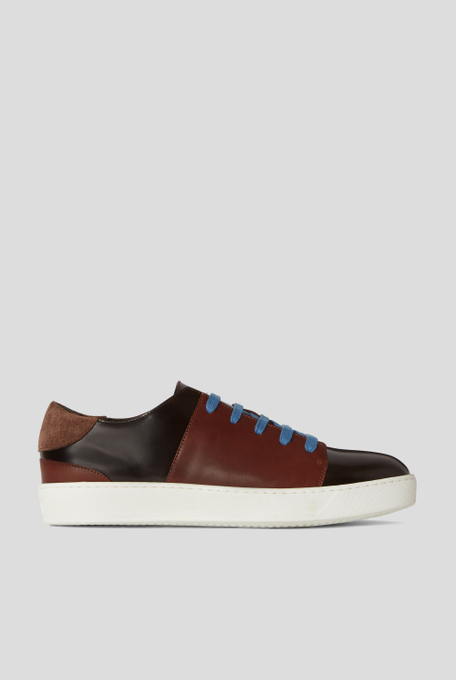 Iconic bicolor Pal Zileri sneaker - The Business Shoes | Pal Zileri shop online