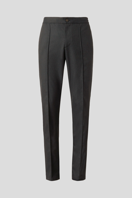 Drawstring chino trousers - Formal trousers | Pal Zileri shop online