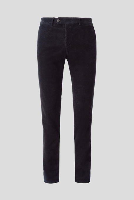 Corduroy chino trousers - Pal Zileri LAB | Pal Zileri shop online