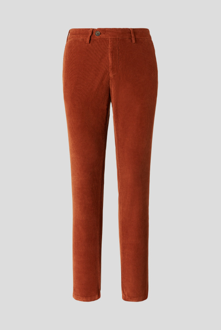 Corduroy chino trousers - Casual trousers | Pal Zileri shop online