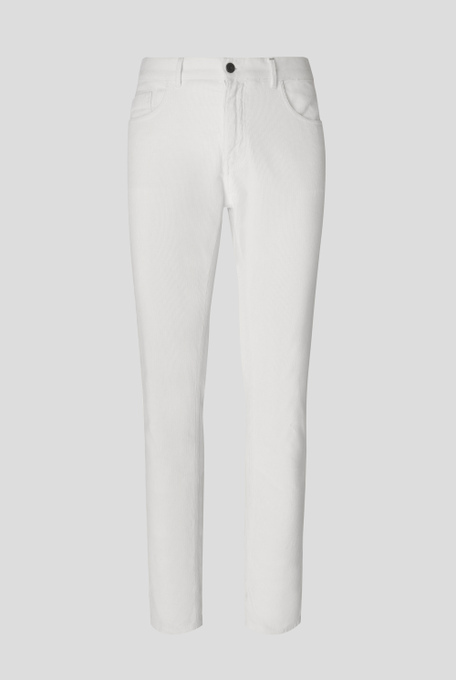 Pantalone 5 tasche in velluto mille righe - Pal Zileri LAB | Pal Zileri shop online