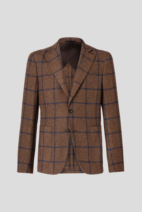 Check patterned Baron blazer - Blazers | Pal Zileri shop online