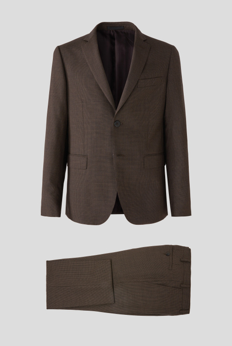 Stretch wool Duca suit - sale - second selection | Pal Zileri shop online