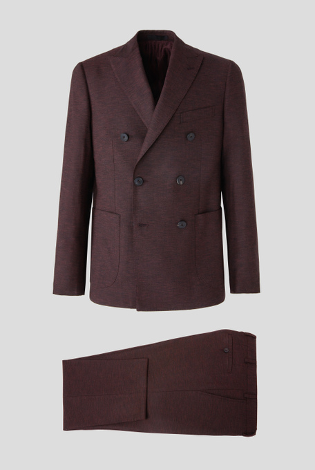 Crease resistant double breasted Duca suit - Sale Clothing | Pal Zileri shop online