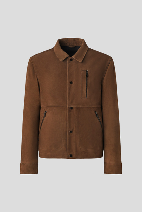 Suede blouson - Leather Jackets | Pal Zileri shop online