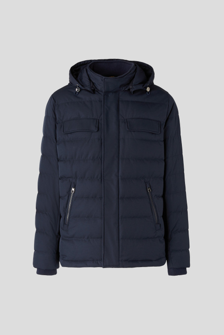 Goose down blouson with hood - sale - first selection | Pal Zileri shop online