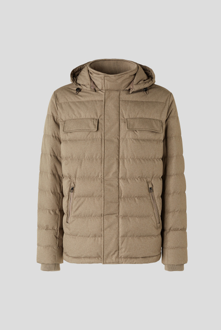 Goose down blouson with hood - sale - first selection | Pal Zileri shop online